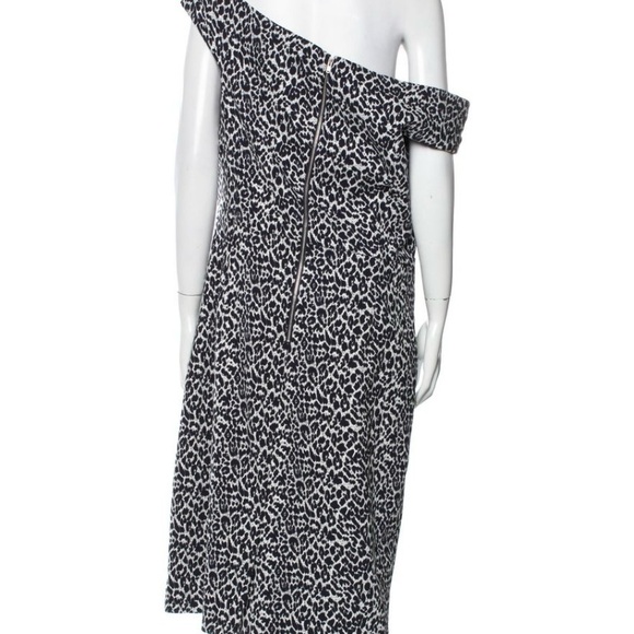 Rickie Freeman Leopard Print Dress - Picture 3 of 3